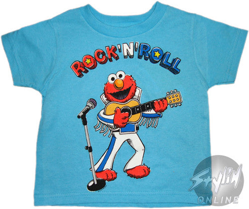 Sesame Street Rock n Roll Elmo Kids T-Shirt