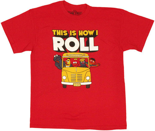 Sesame Street Roll T-Shirt