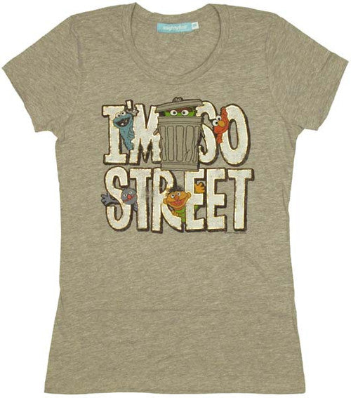 Sesame Street So Street Baby T-Shirt