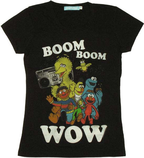 Sesame Street Wow Baby T-Shirt