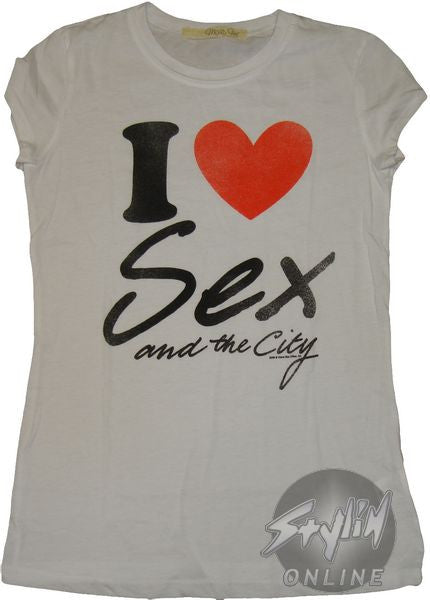 Sex and the City Love Sex Baby T-Shirt