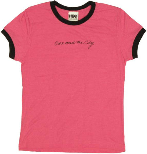 Sex and the City Name Baby T-Shirt