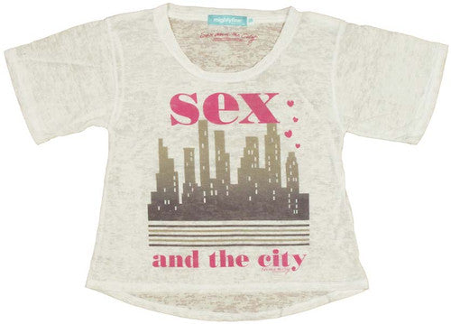Sex and the City Skyline Baby T-Shirt