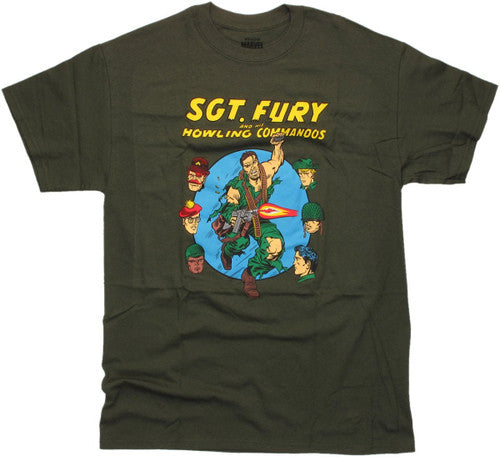 Sgt Fury Howling Commandos T-Shirt