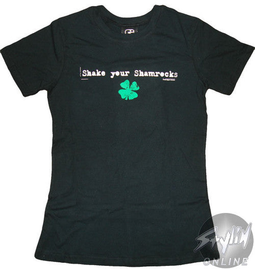 Shake Your Shamrocks Baby T-Shirt