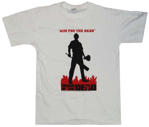 Shaun of the Dead Aim Silhouette T-Shirt