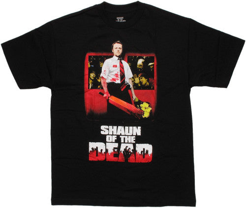Shaun of the Dead Bloody Bat T-Shirt
