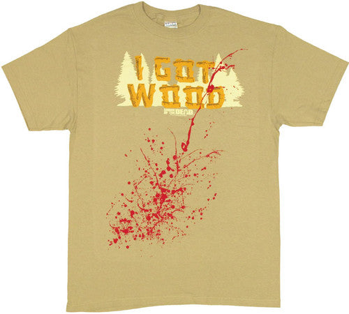 Shaun of the Dead Got Wood T-Shirt