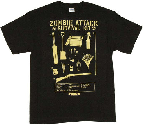 Shaun of the Dead Survival Kit T-Shirt
