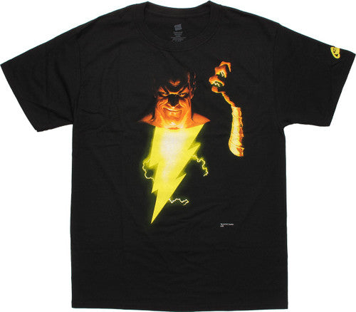Shazam Black Adam Fist T-Shirt