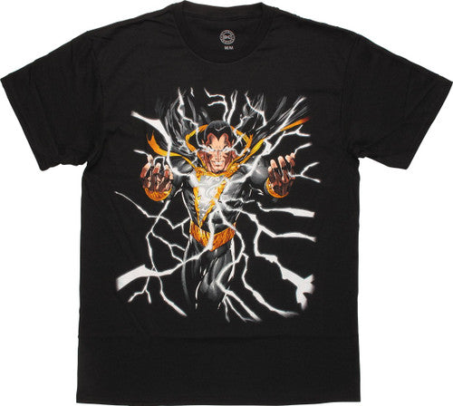 Shazam Black Adam Lightning T-Shirt