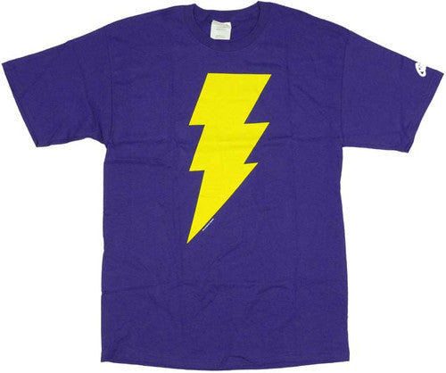 Shazam Captain Marvel Jr Symbol T-Shirt
