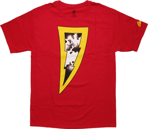 Shazam New 52 Logo T-Shirt