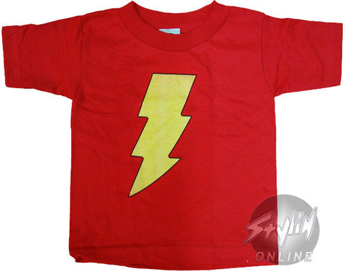 Shazam Symbol Toddler T-Shirt
