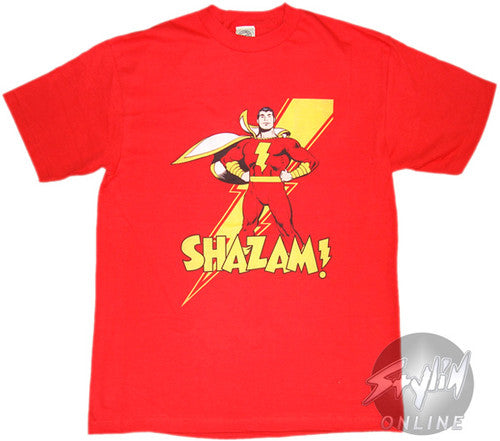 Shazam Tall T-Shirt