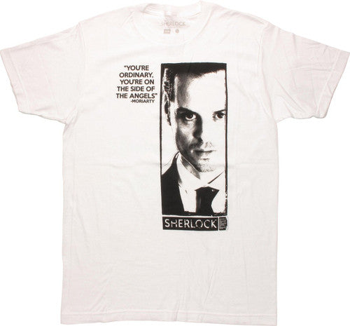Sherlock Ordinary Moriarty Quote T-Shirt