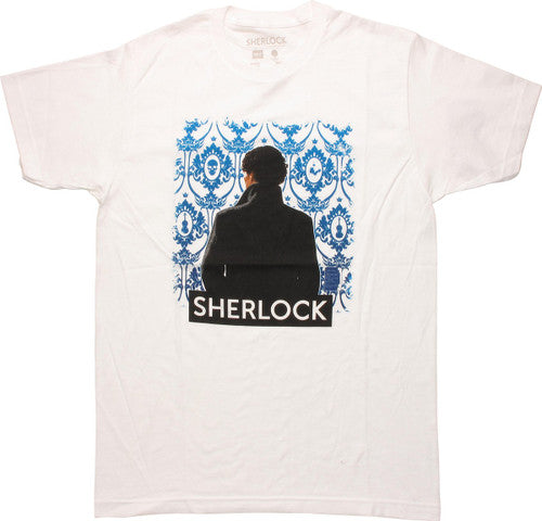 Sherlock Thinking Back View T-Shirt