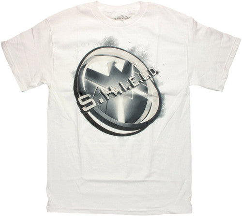 SHIELD Angled Logo T-Shirt