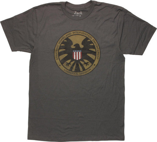 SHIELD Homeland Intervention Logo T-Shirt