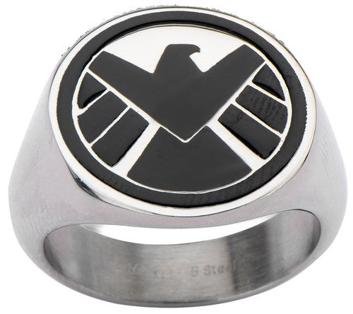 SHIELD Logo Avengers Assemble Ring
