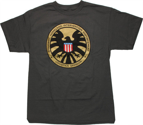 SHIELD Medallion Logo T-Shirt