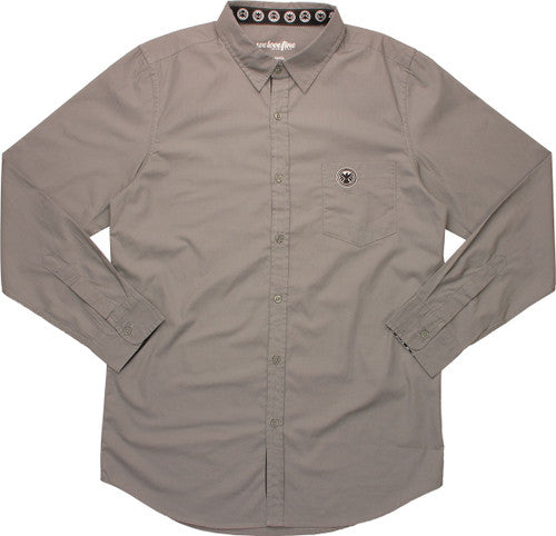 SHIELD Pocket Logo MF Long Sleeve Work Shirt