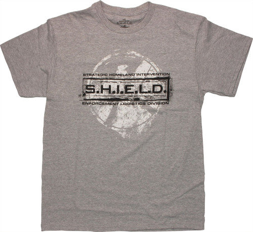 SHIELD Stamped Logo T-Shirt