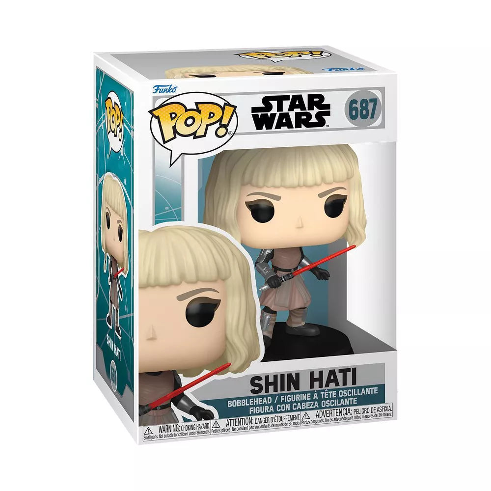 Funko Pop! Star Wars Ahsoka Shin Hati