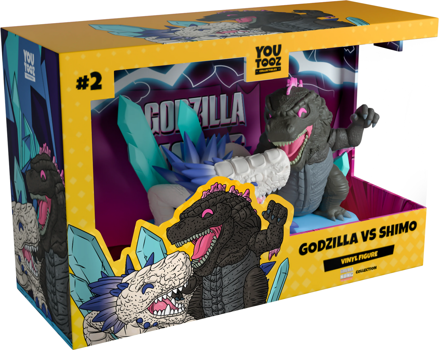 Youtooz Godzilla X Kong: The New Empire - Godzilla Vs Shimo