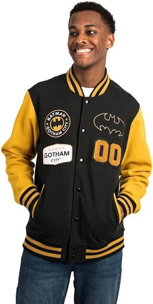 Batman Gotham City Letterman Jacket