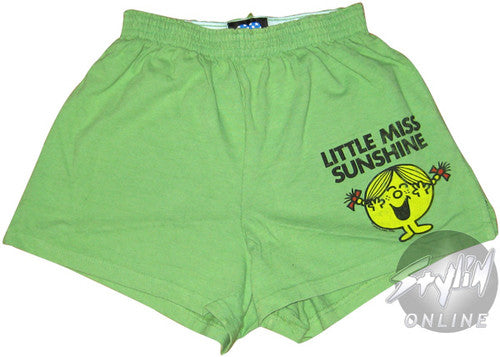 Little Miss Sunshine Shorts