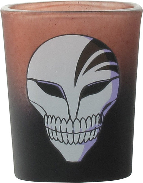 Bleach Hollow Mask Gradient Square Shot Glass in Red