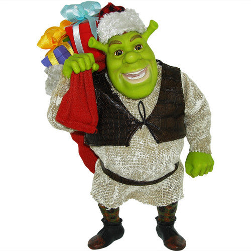 Shrek Santa Hand Crafted Fabriche Figurine