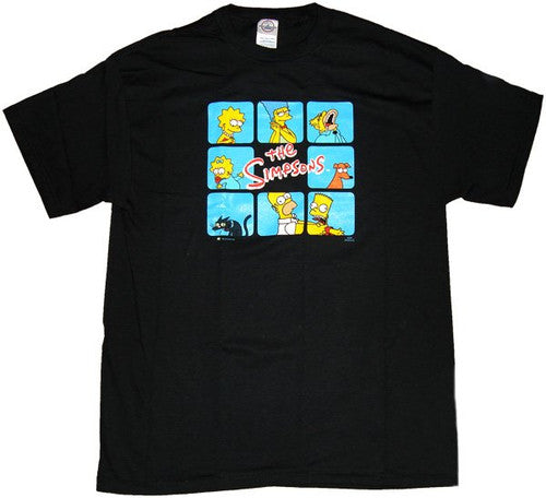 Simpsons Box T-Shirt