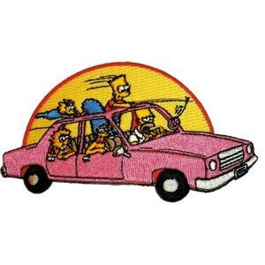 Simpsons Car Patch