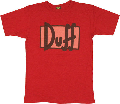 Simpsons Duff T-Shirt Sheer