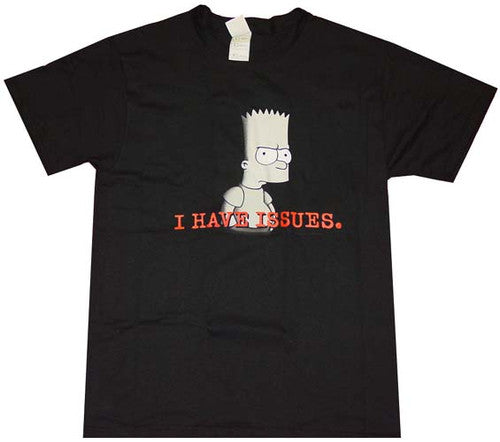 Simpsons Issues T-Shirt