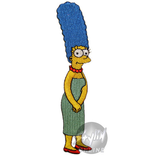 Simpsons Marge Patch in Green