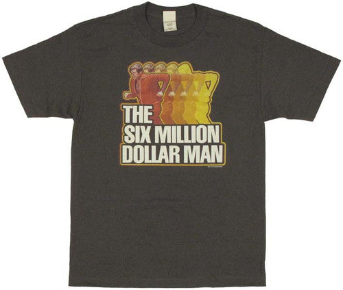 Six Million Dollar Man Run T-Shirt