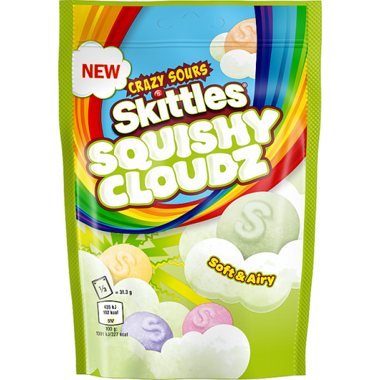 Skittles Sour Squishy Cloudz Candy