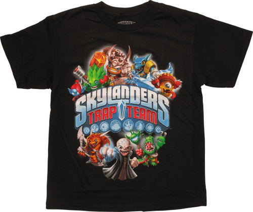 Skylanders Trap Team Youth T-Shirt