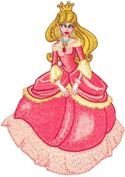 Sleeping Beauty Pose Patch in Pink