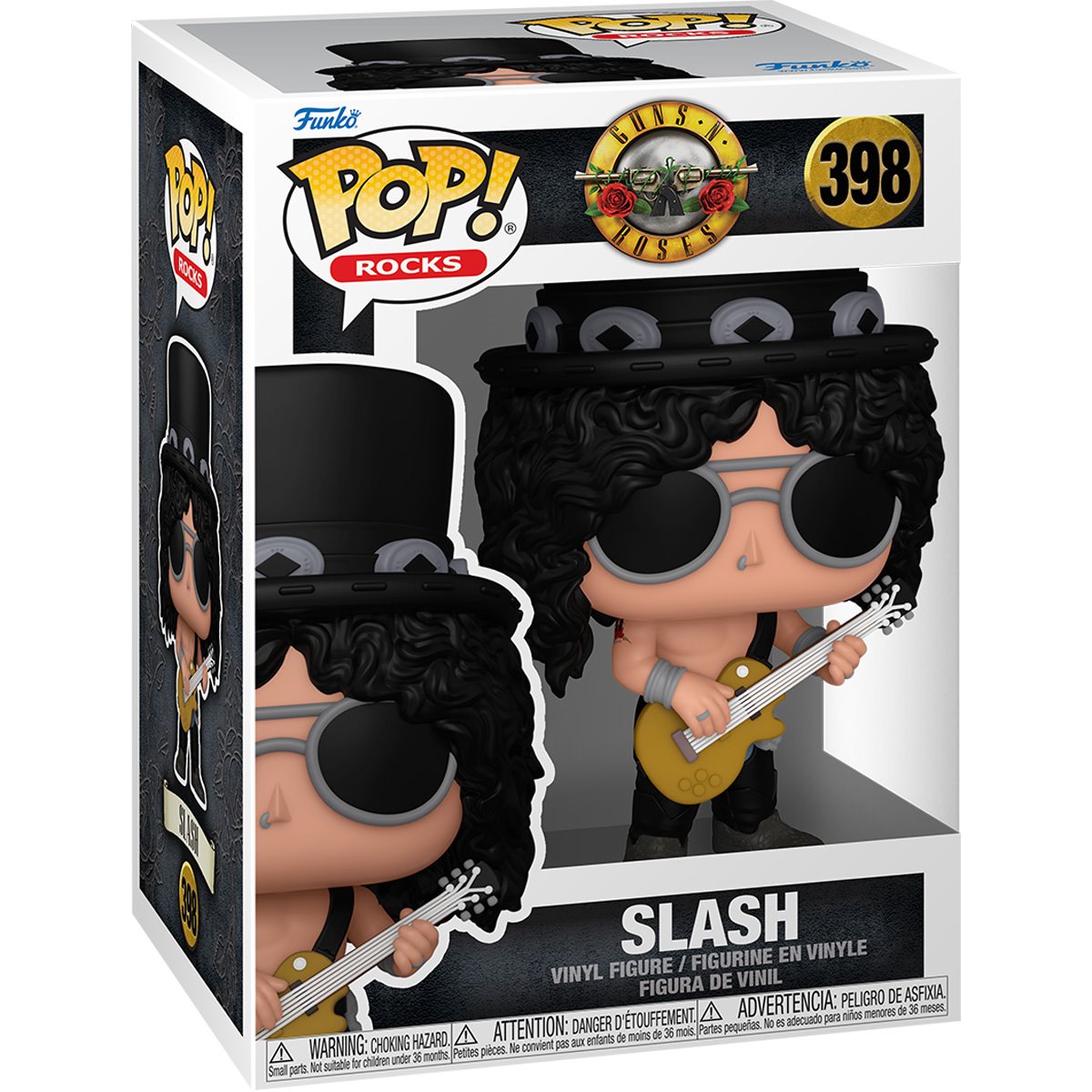 Funko Pop! Guns N' Roses Slash (1990's)