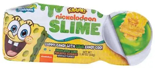 Spongebob Squarepants KaDunks Nickelodeon Slime Candy