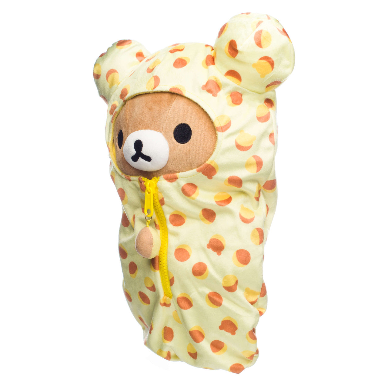 Rilakkuma San-X Original Castella Cake Pattern Sleeping Bag Plush
