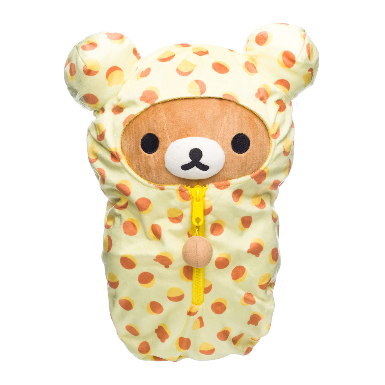 Rilakkuma San-X Original Castella Cake Pattern Sleeping Bag Plush