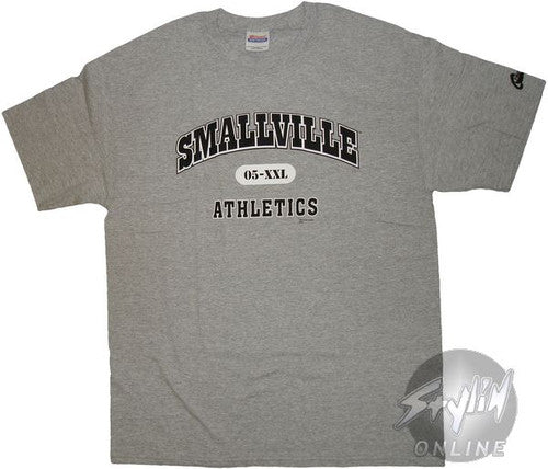 Smallville Athletics T-Shirt in Grey
