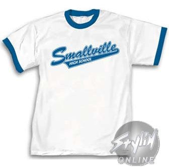 Smallville High T-Shirt in Blue
