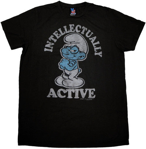 Smurfs Active T-Shirt Sheer