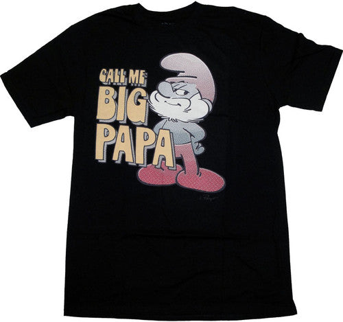 Smurfs Big Papa T-Shirt